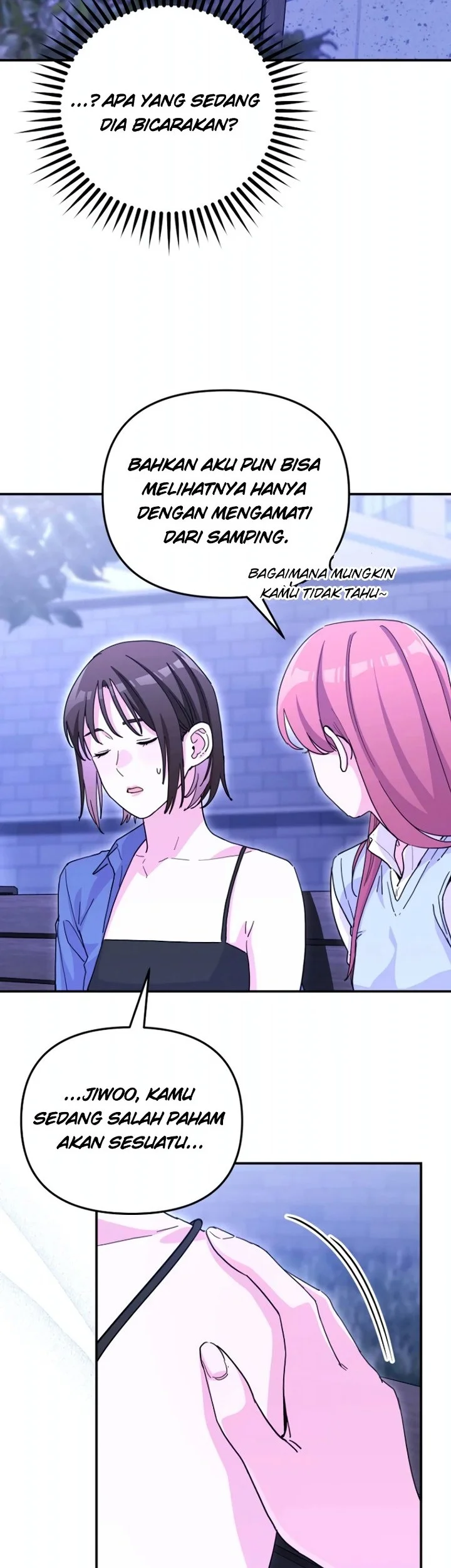 You Like Someone With That Face? Chapter 24 Gambar 47