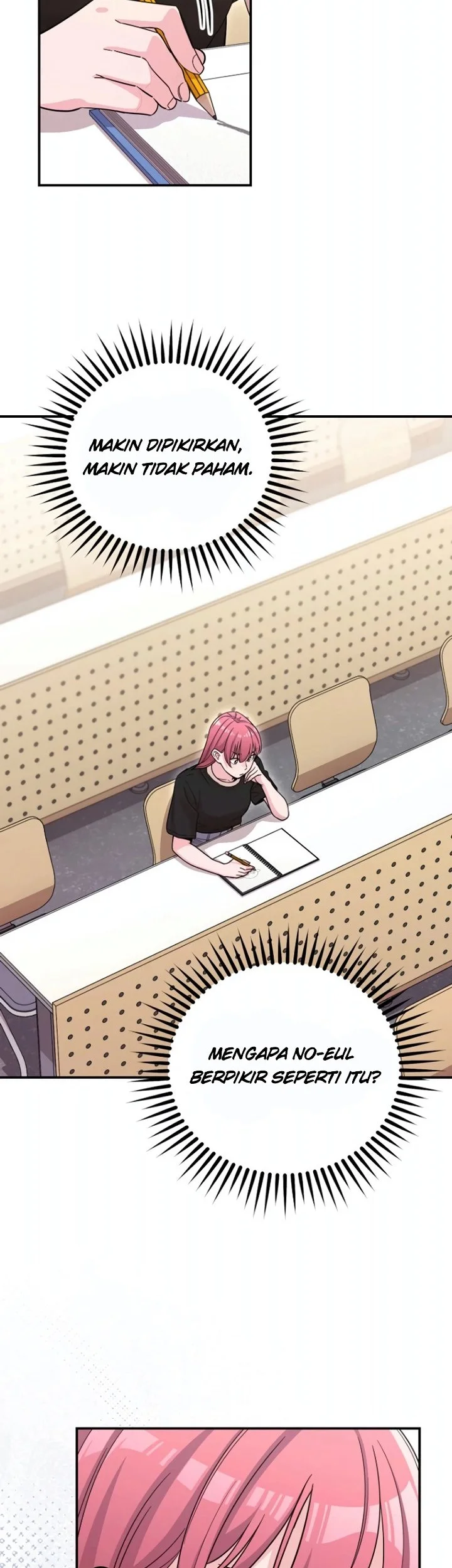 You Like Someone With That Face? Chapter 26 Gambar 34