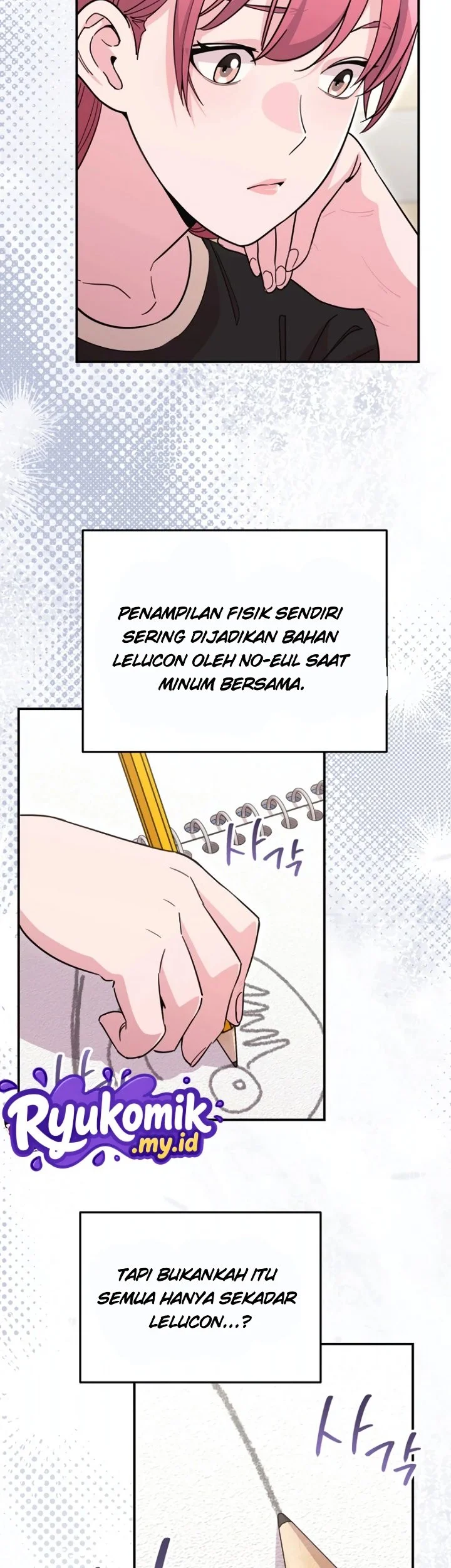You Like Someone With That Face? Chapter 26 Gambar 35