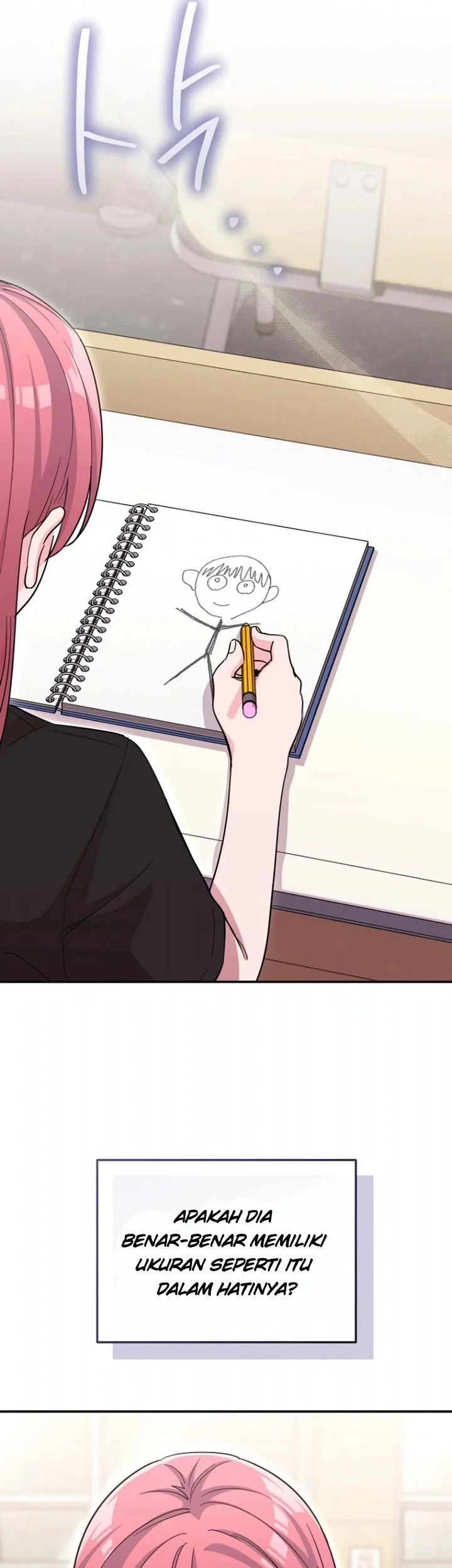 You Like Someone With That Face? Chapter 26 Gambar 37