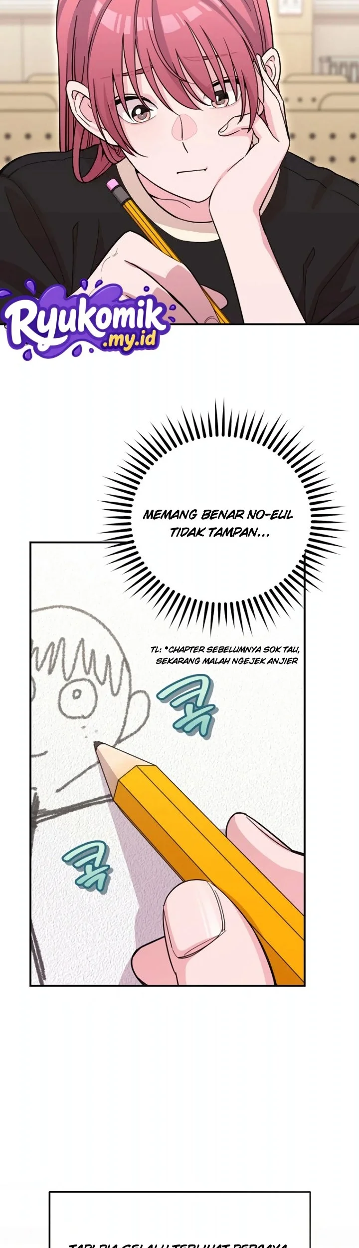 You Like Someone With That Face? Chapter 26 Gambar 38
