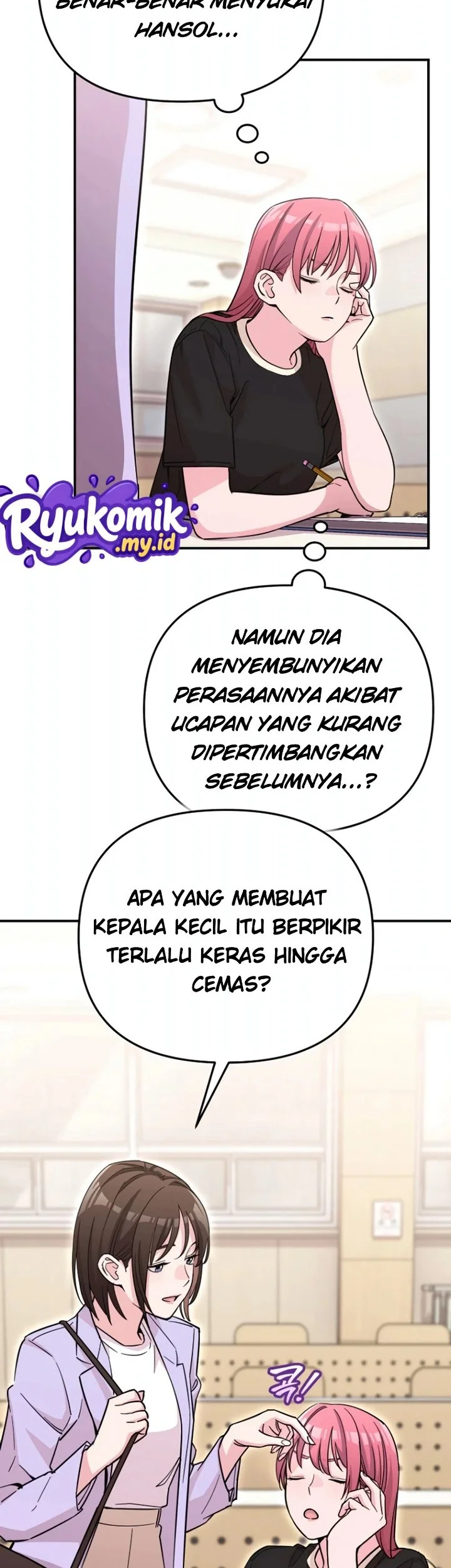 You Like Someone With That Face? Chapter 26 Gambar 42