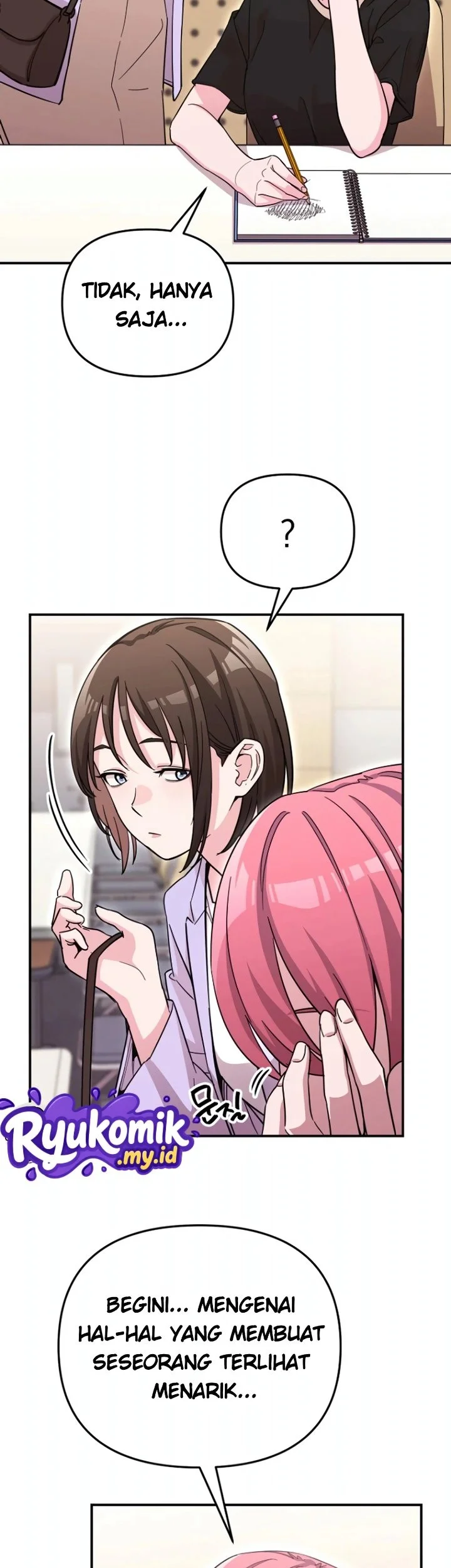 You Like Someone With That Face? Chapter 26 Gambar 43