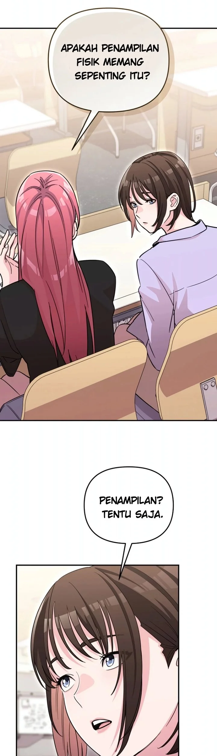 You Like Someone With That Face? Chapter 26 Gambar 45