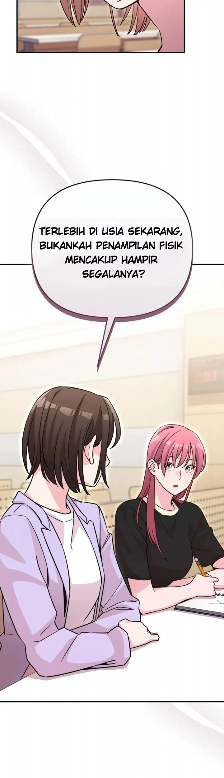 You Like Someone With That Face? Chapter 26 Gambar 46