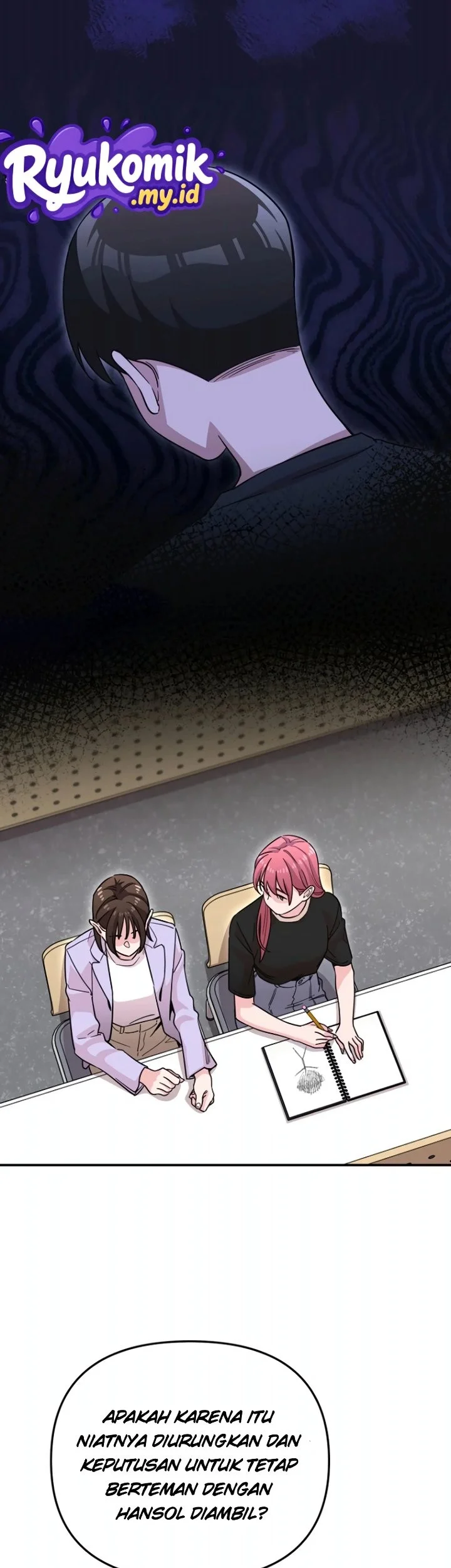 You Like Someone With That Face? Chapter 26 Gambar 49