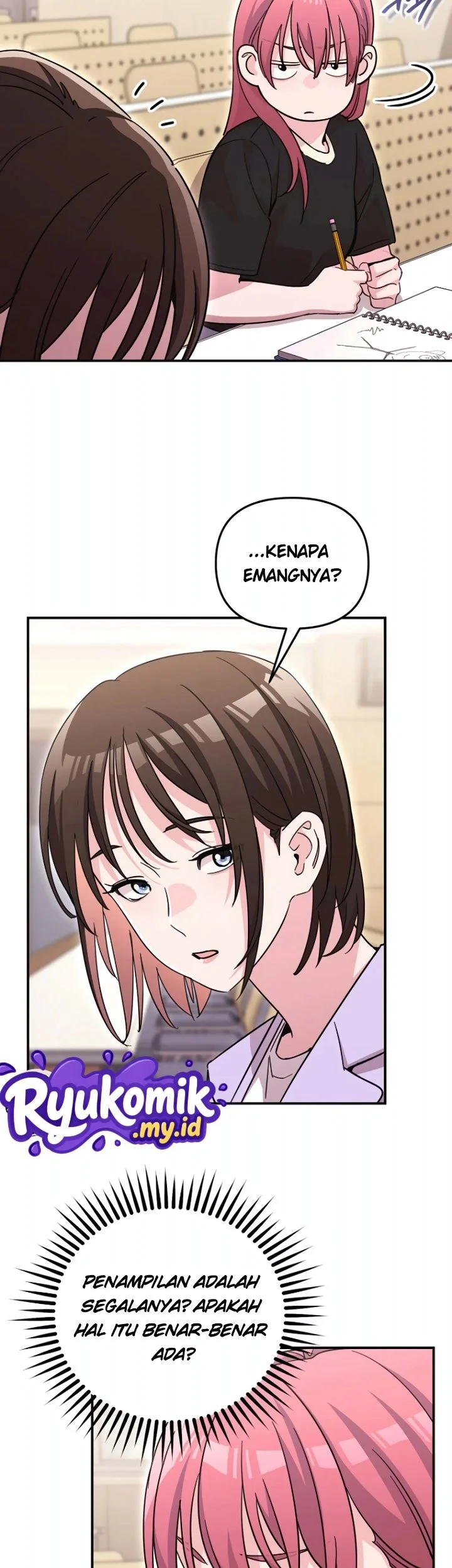 You Like Someone With That Face? Chapter 26 Gambar 51