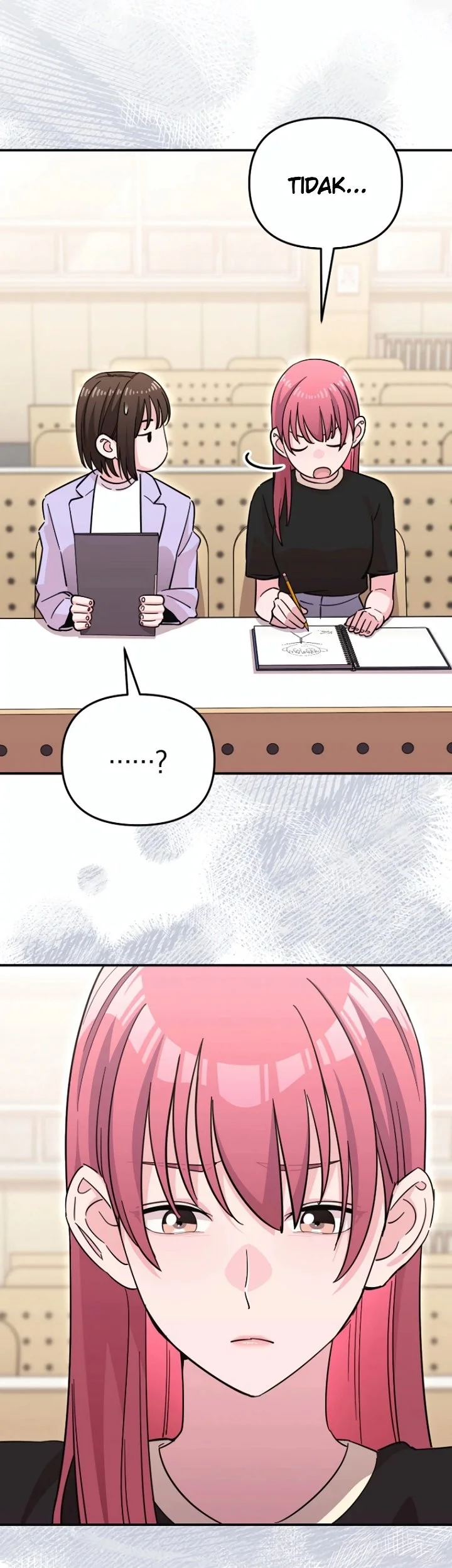 You Like Someone With That Face? Chapter 26 Gambar 53