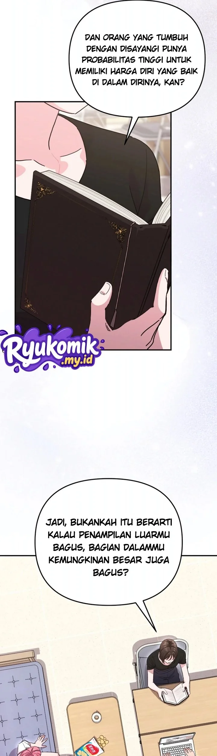 You Like Someone With That Face? Chapter 27 Gambar 34