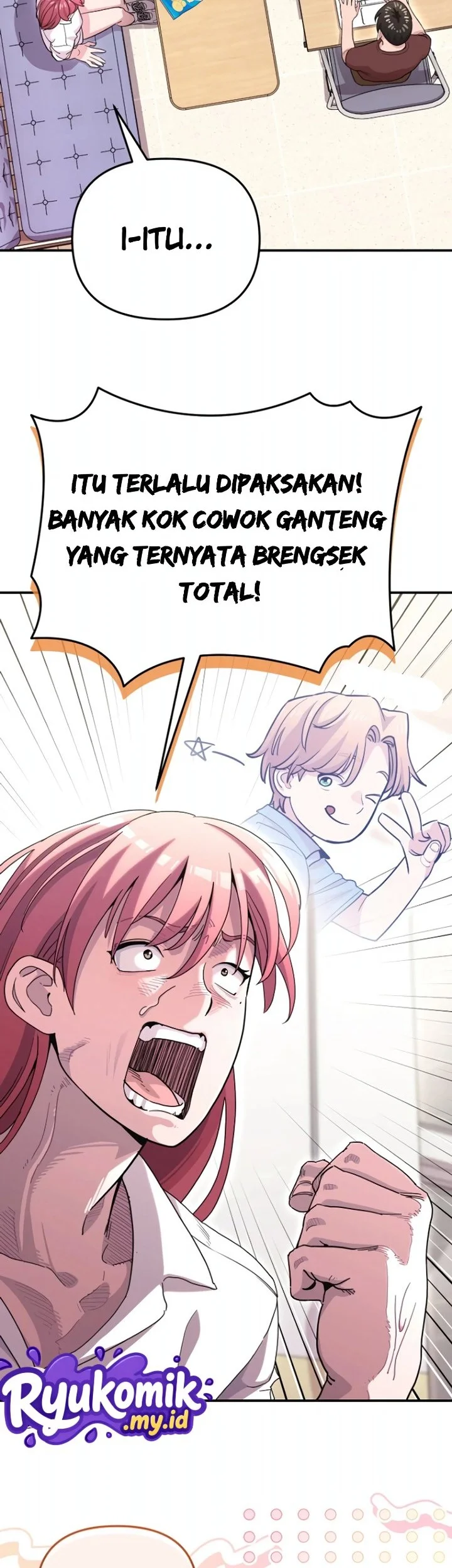 You Like Someone With That Face? Chapter 27 Gambar 35