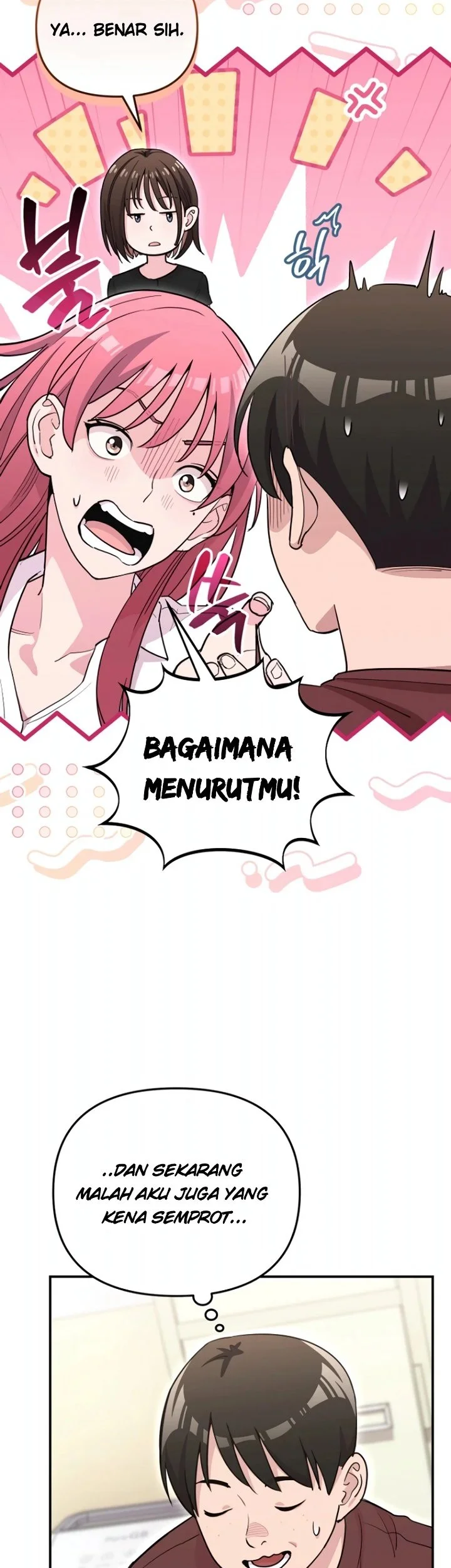 You Like Someone With That Face? Chapter 27 Gambar 36