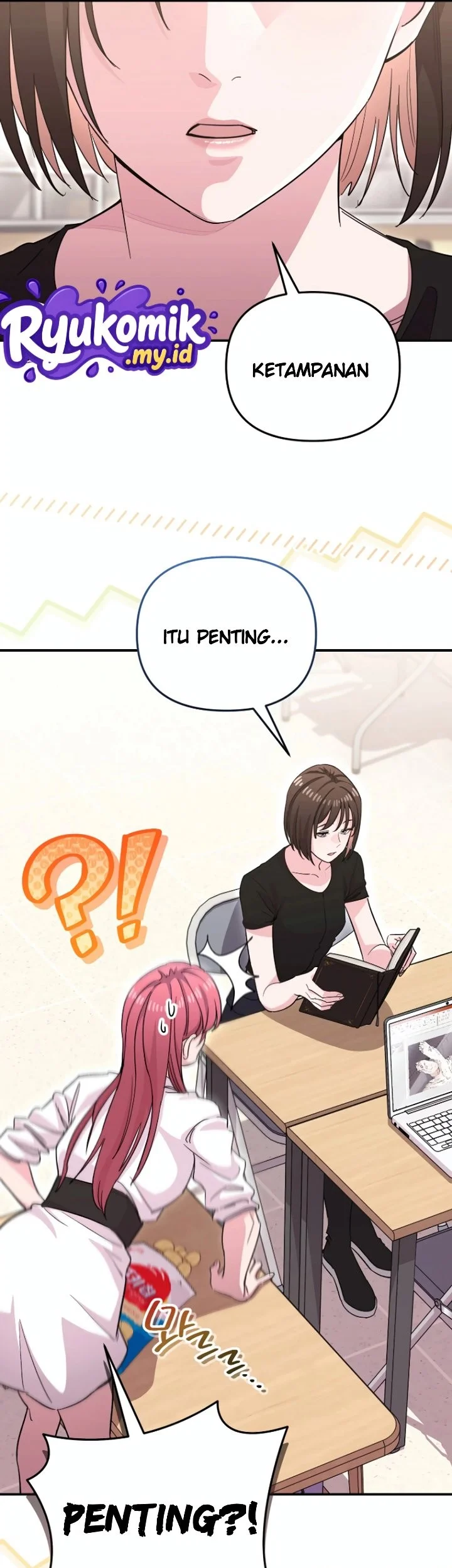 You Like Someone With That Face? Chapter 27 Gambar 38