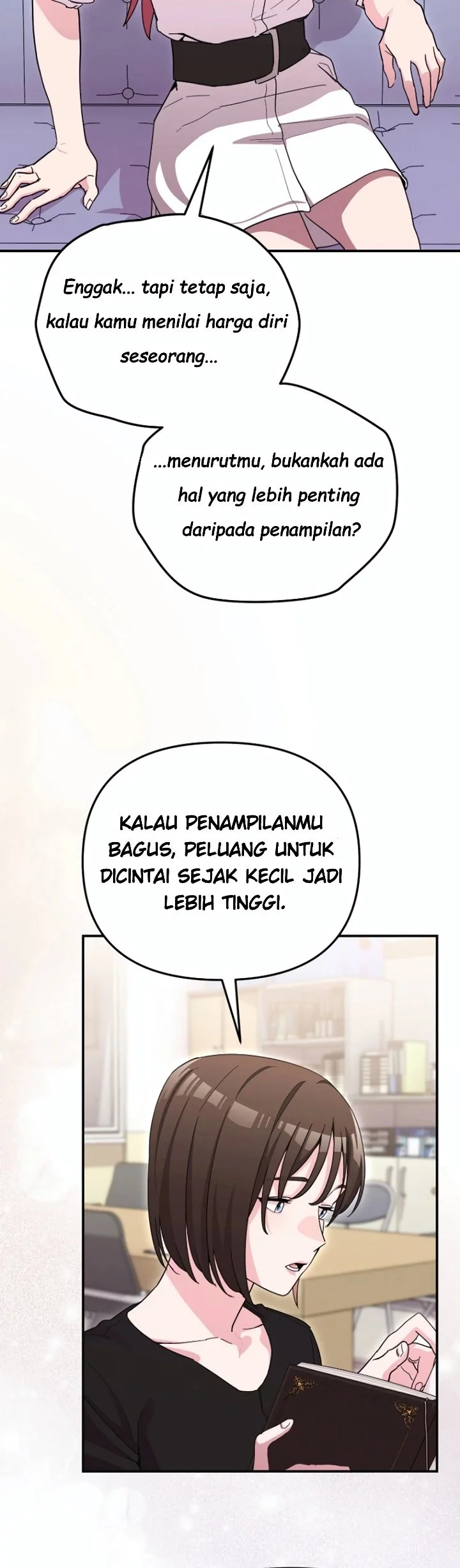 You Like Someone With That Face? Chapter 27 Gambar 40