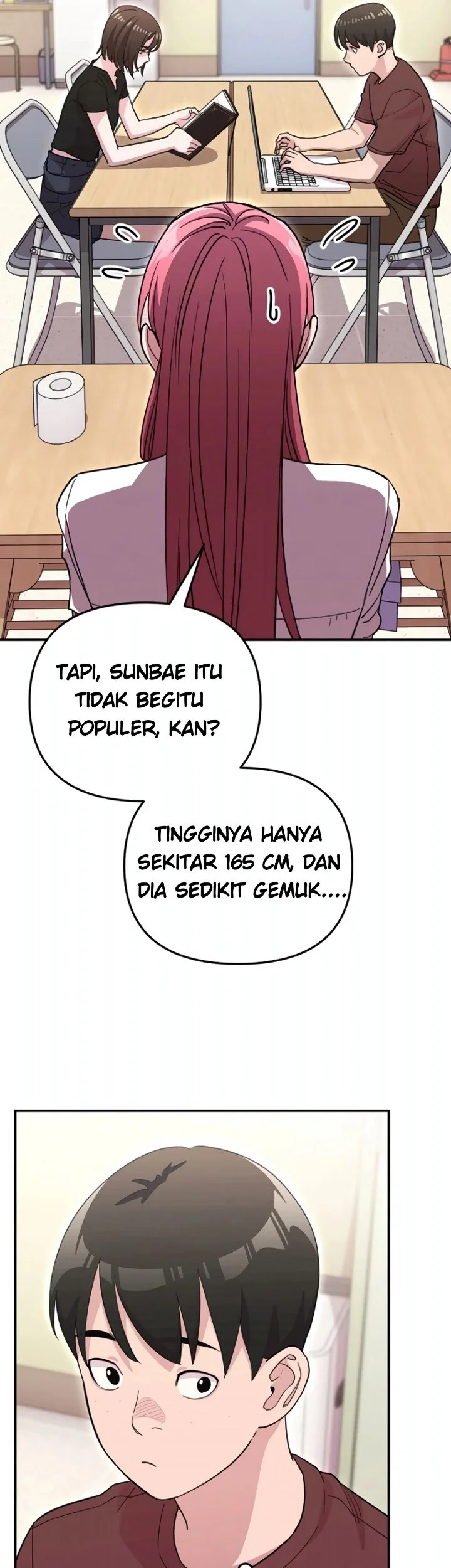 You Like Someone With That Face? Chapter 27 Gambar 41
