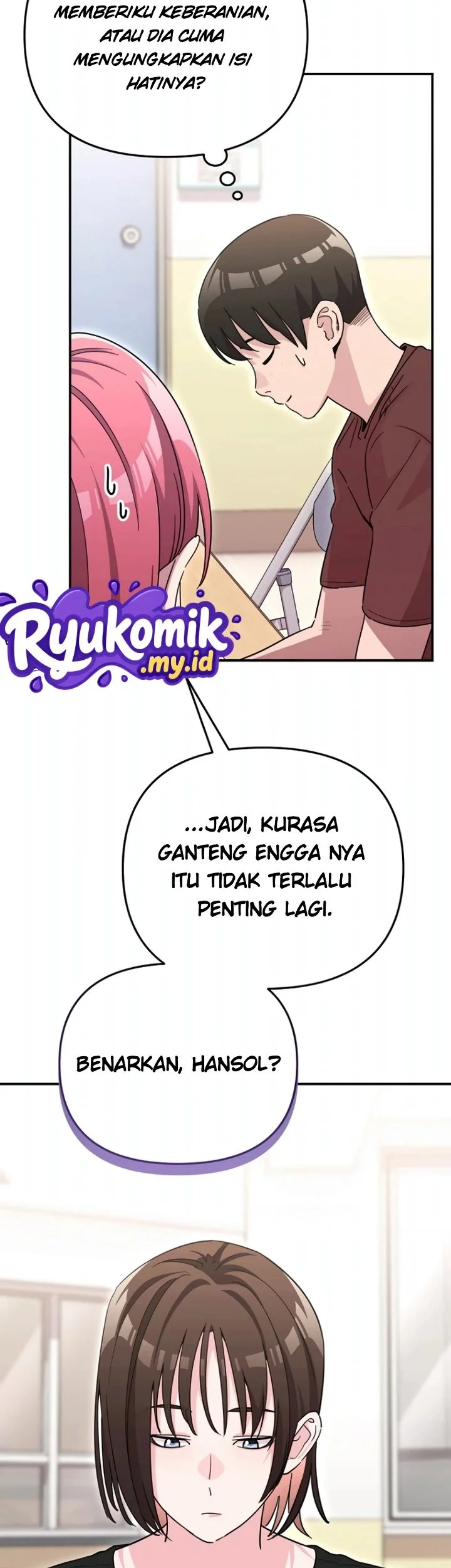You Like Someone With That Face? Chapter 27 Gambar 43