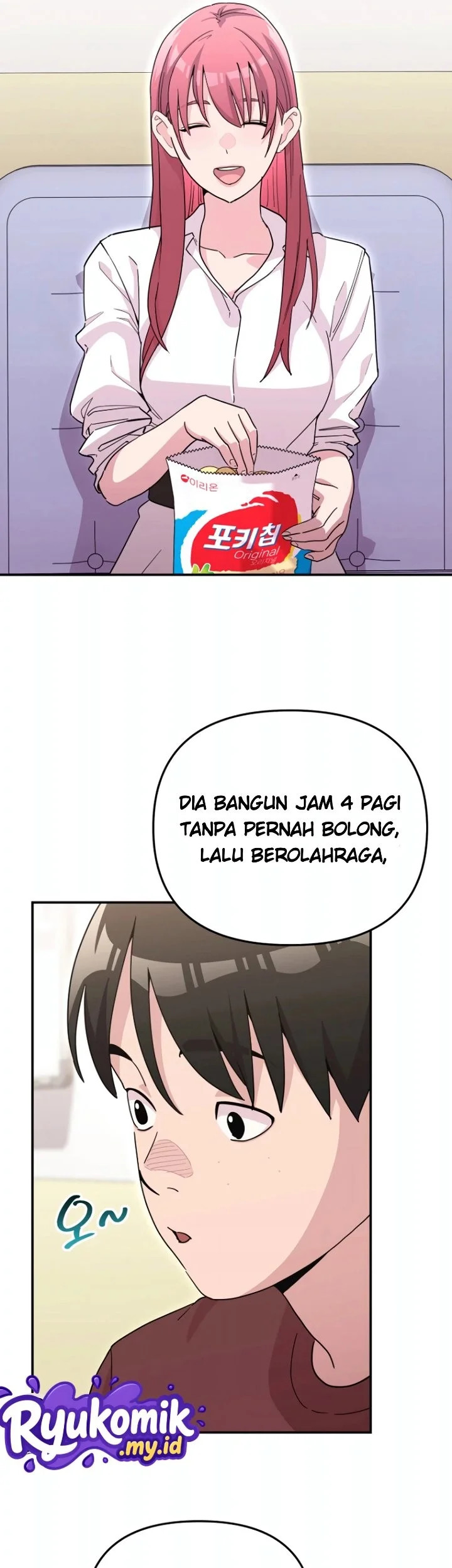 You Like Someone With That Face? Chapter 27 Gambar 45