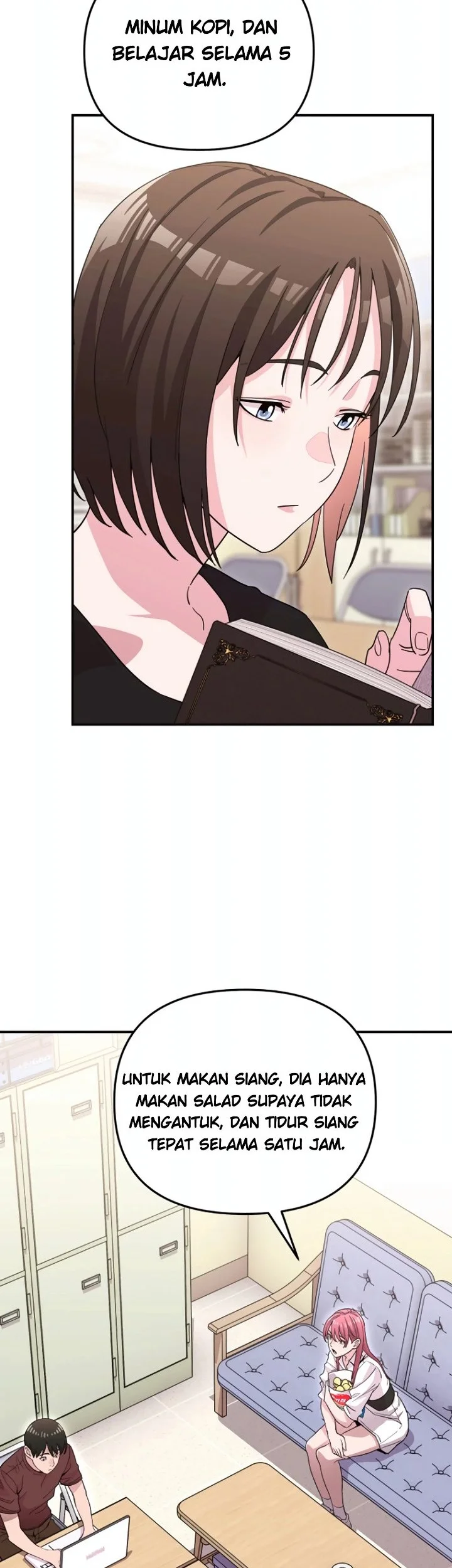You Like Someone With That Face? Chapter 27 Gambar 46