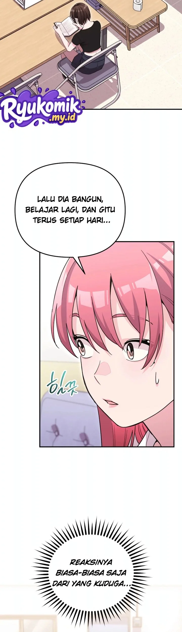 You Like Someone With That Face? Chapter 27 Gambar 47