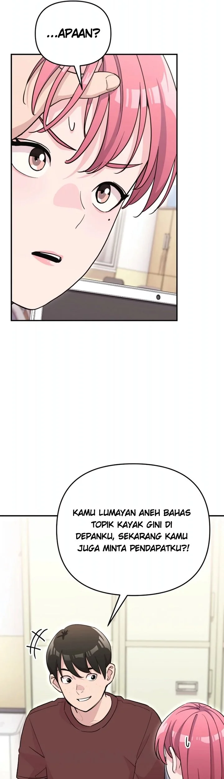 You Like Someone With That Face? Chapter 27 Gambar 30