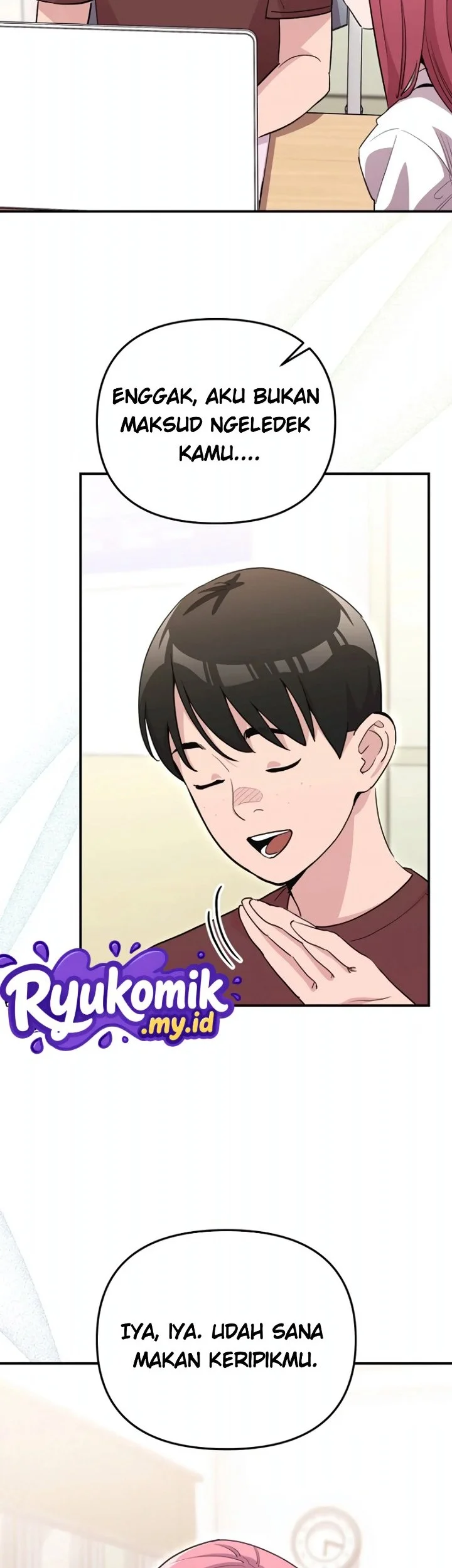You Like Someone With That Face? Chapter 27 Gambar 31
