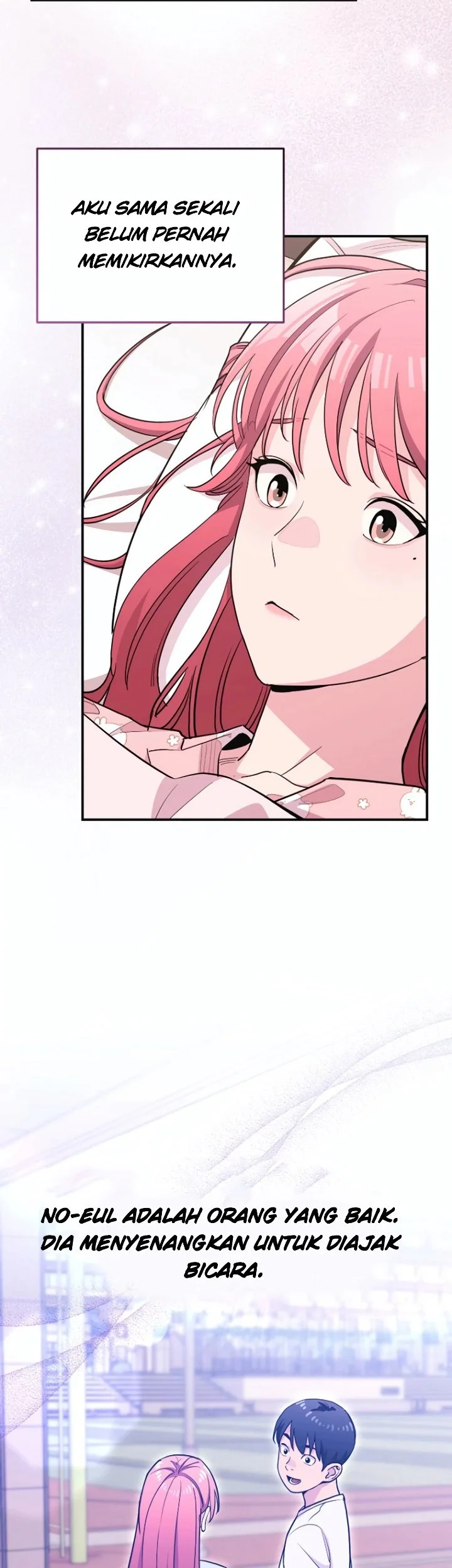 You Like Someone With That Face? Chapter 28 Gambar 46