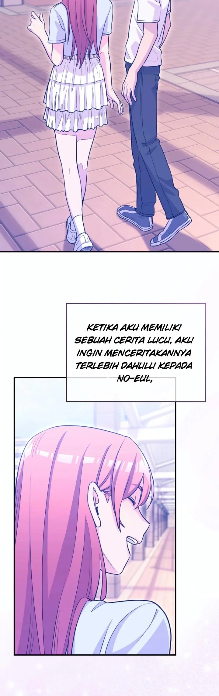 You Like Someone With That Face? Chapter 28 Gambar 47