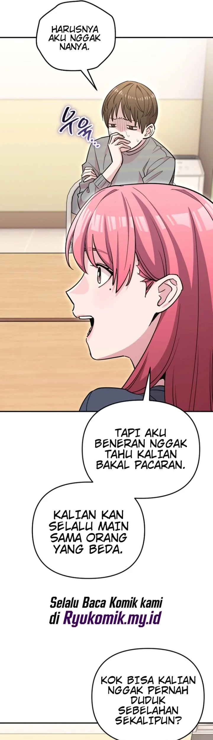 You Like Someone With That Face? Chapter 29 Gambar 33