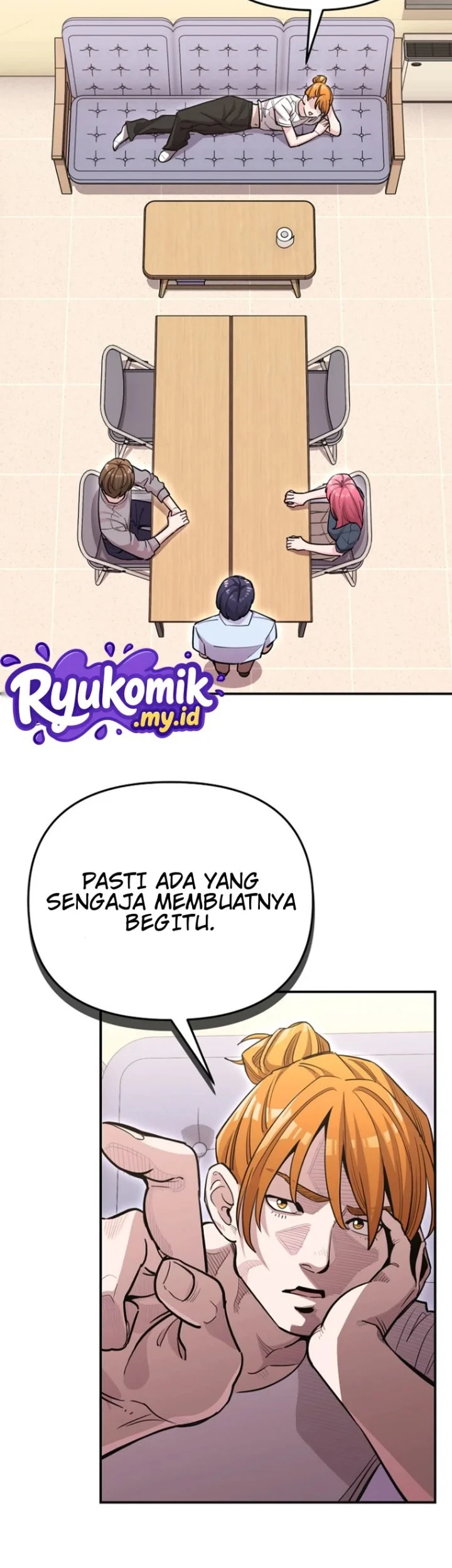 You Like Someone With That Face? Chapter 29 Gambar 34