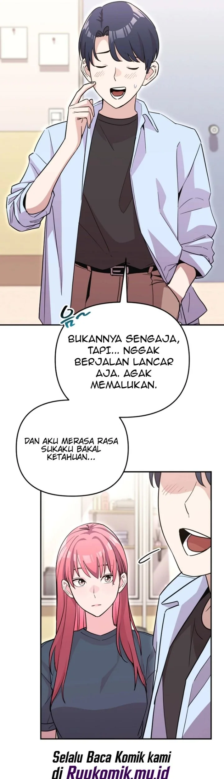 You Like Someone With That Face? Chapter 29 Gambar 36