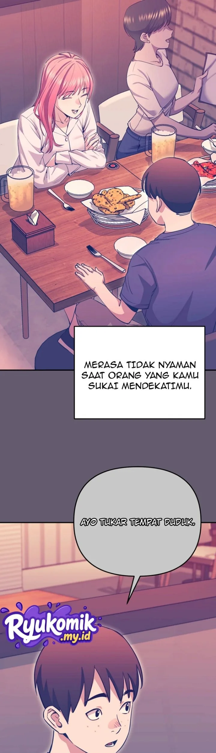 You Like Someone With That Face? Chapter 29 Gambar 39