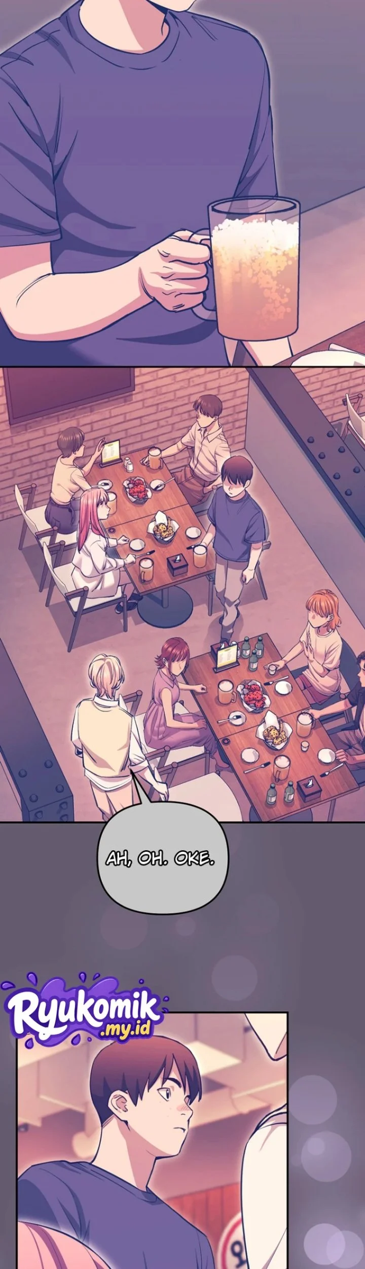 You Like Someone With That Face? Chapter 29 Gambar 40