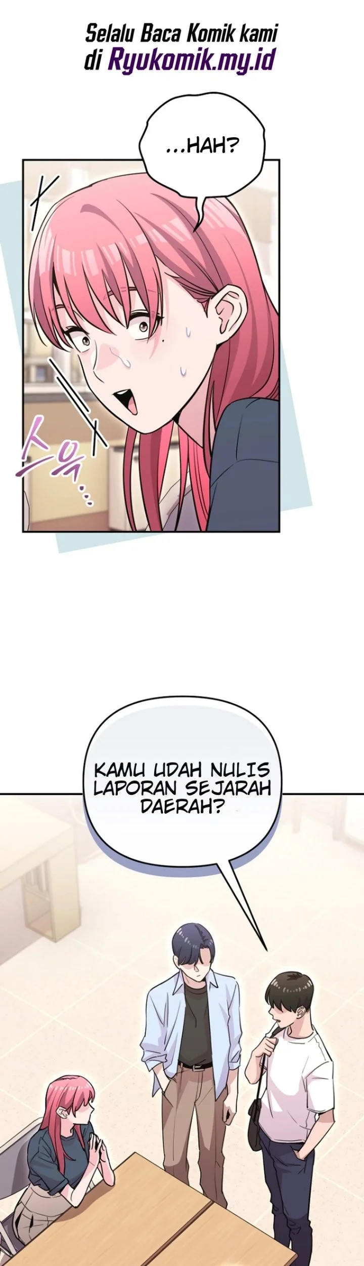 You Like Someone With That Face? Chapter 29 Gambar 51