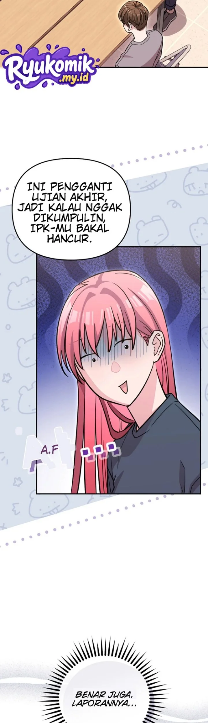 You Like Someone With That Face? Chapter 29 Gambar 52