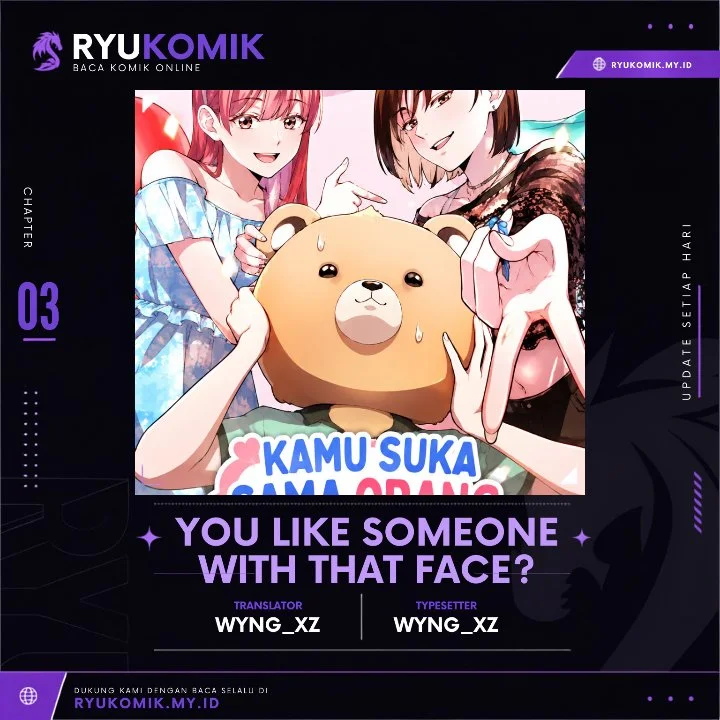 Komik You Like Someone With That Face? Chapter 3 gambar 1