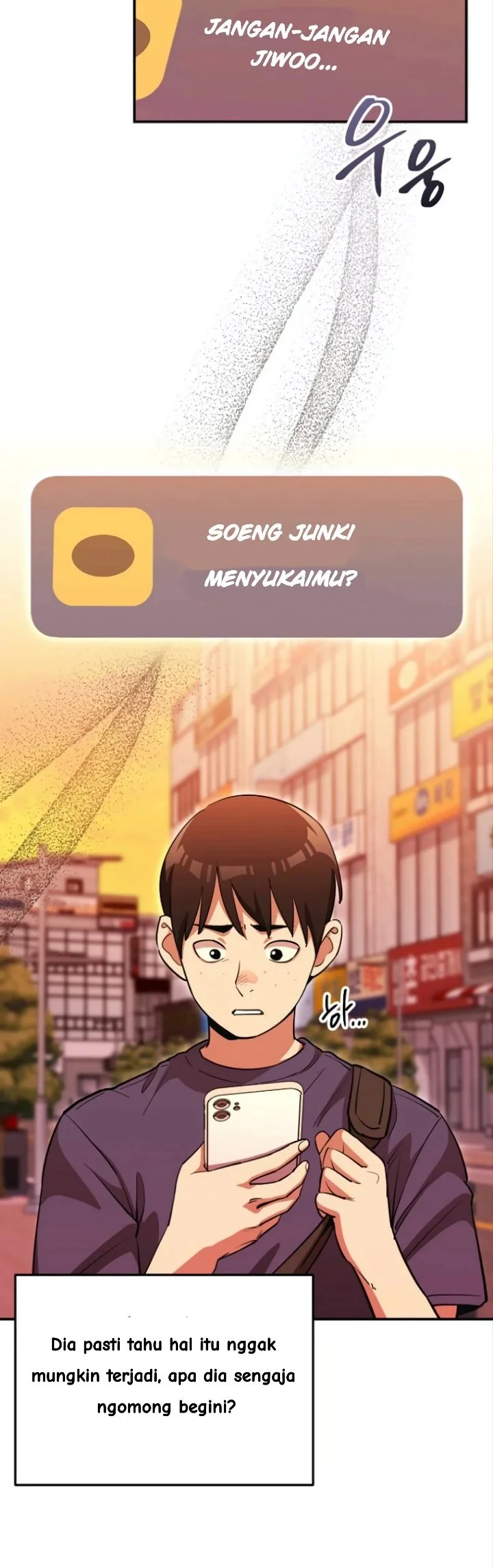 You Like Someone With That Face? Chapter 3 Gambar 40