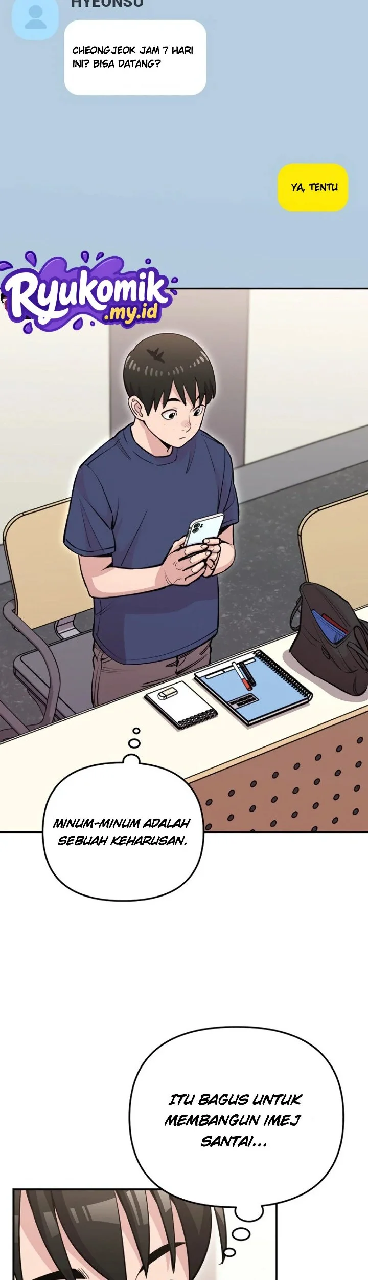 You Like Someone With That Face? Chapter 3 Gambar 48