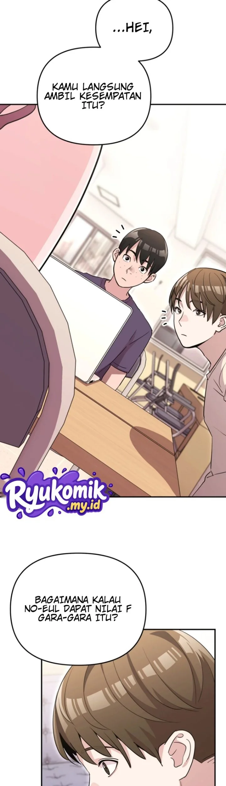 You Like Someone With That Face? Chapter 30 Gambar 36