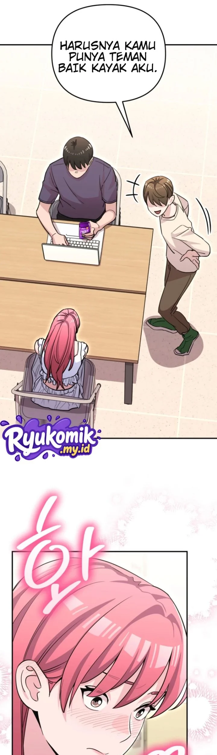 You Like Someone With That Face? Chapter 30 Gambar 38