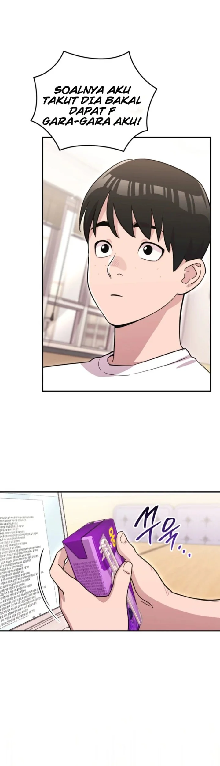 You Like Someone With That Face? Chapter 30 Gambar 40