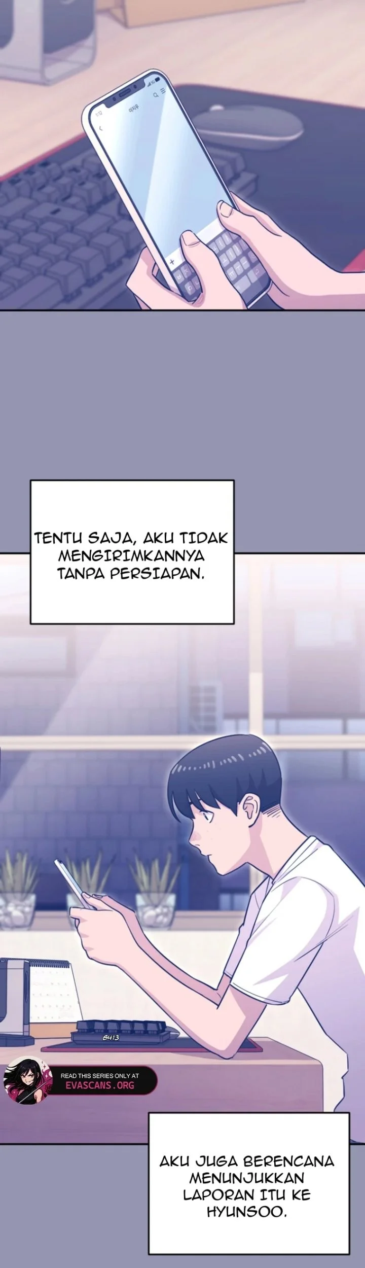 You Like Someone With That Face? Chapter 30 Gambar 42