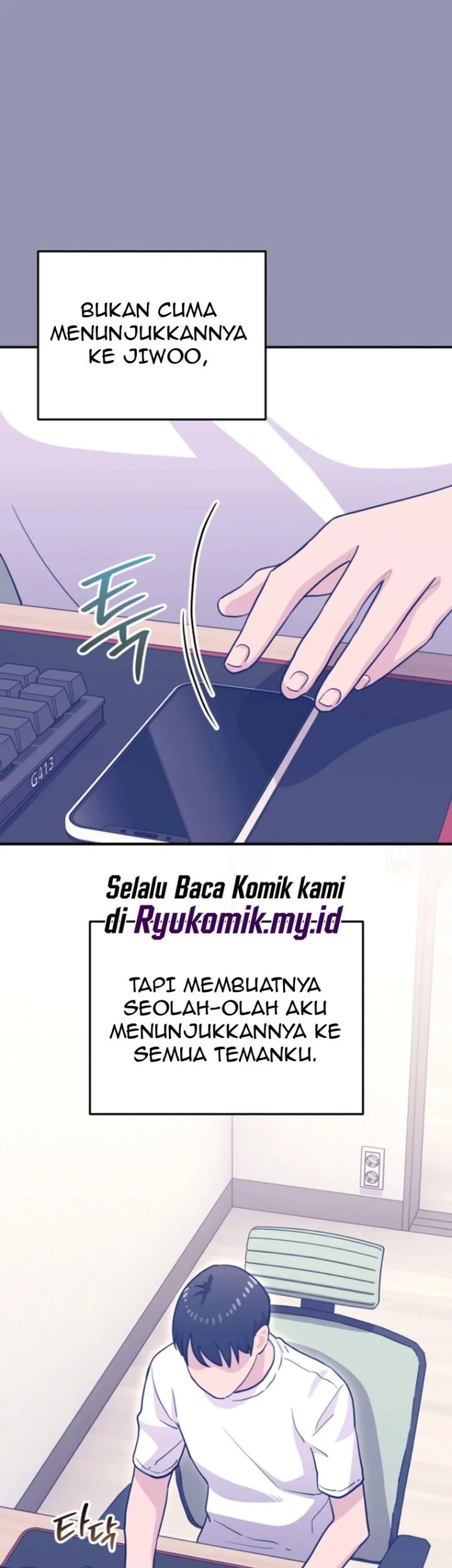 You Like Someone With That Face? Chapter 30 Gambar 43