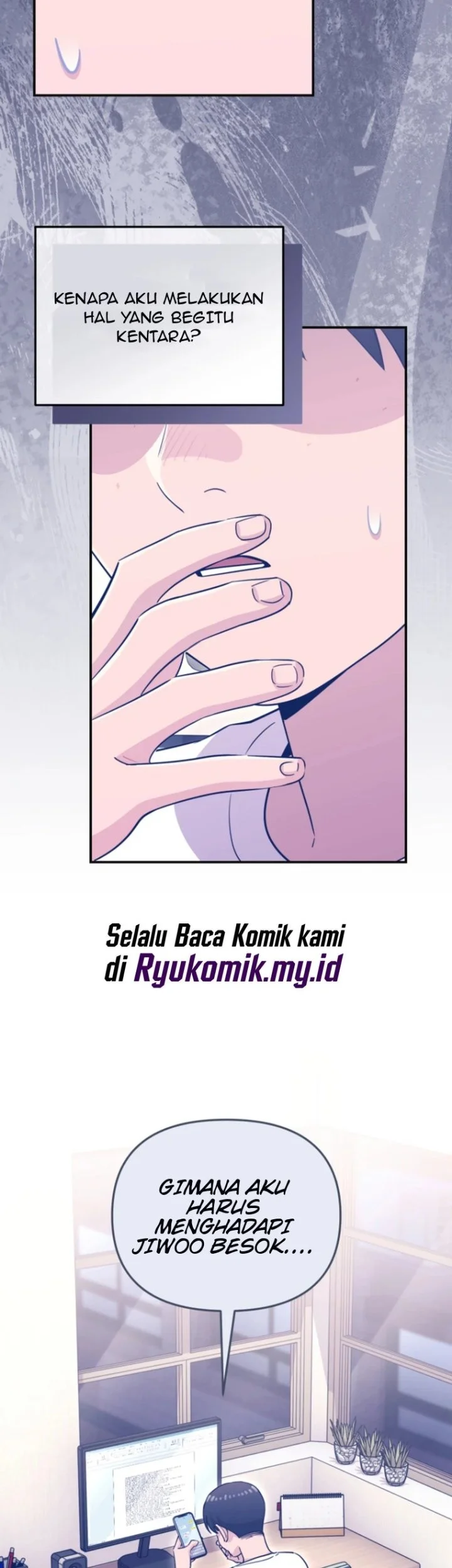 You Like Someone With That Face? Chapter 30 Gambar 51
