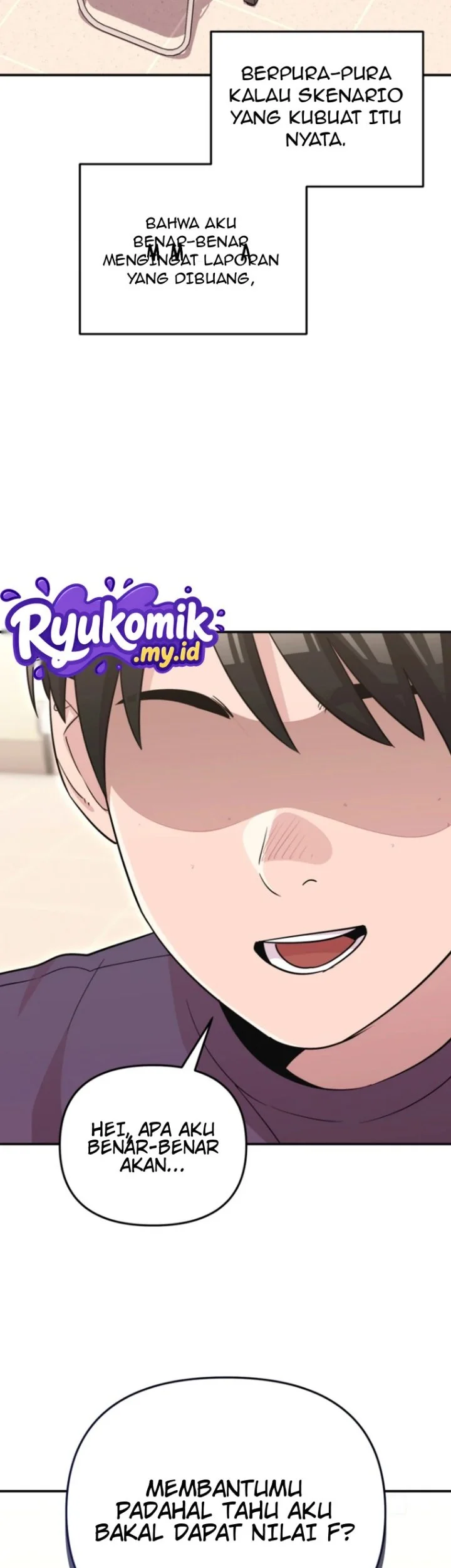 You Like Someone With That Face? Chapter 30 Gambar 54