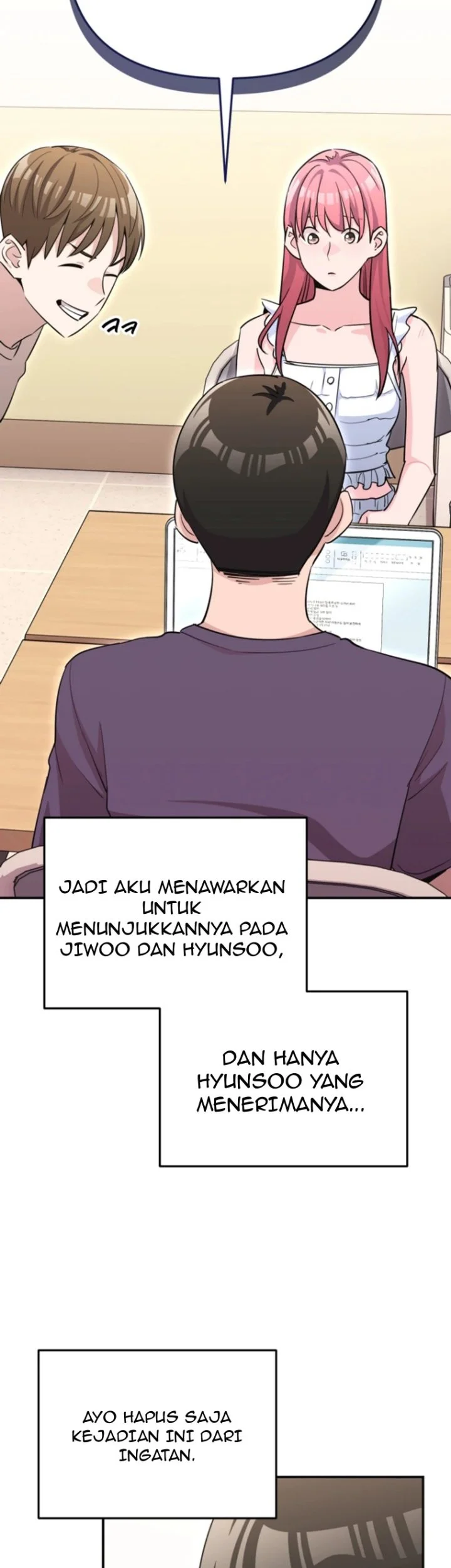 You Like Someone With That Face? Chapter 30 Gambar 55