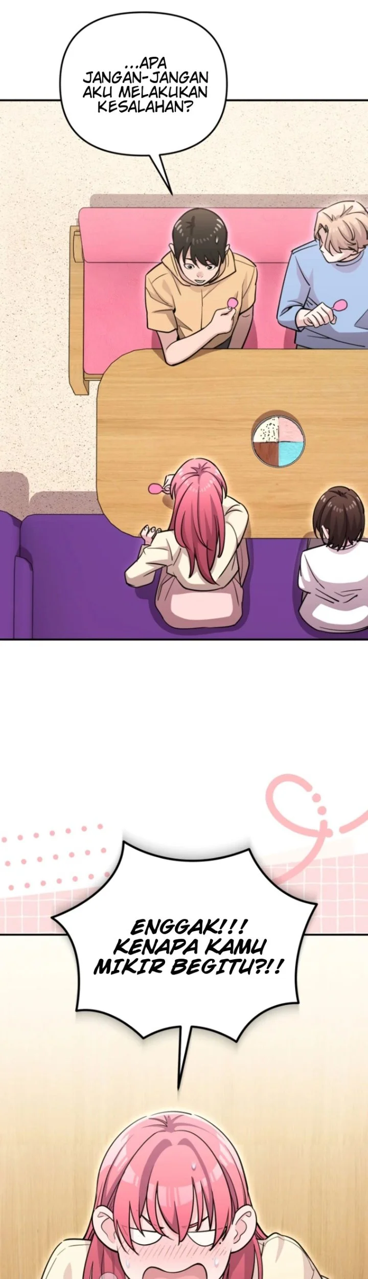You Like Someone With That Face? Chapter 31 Gambar 39
