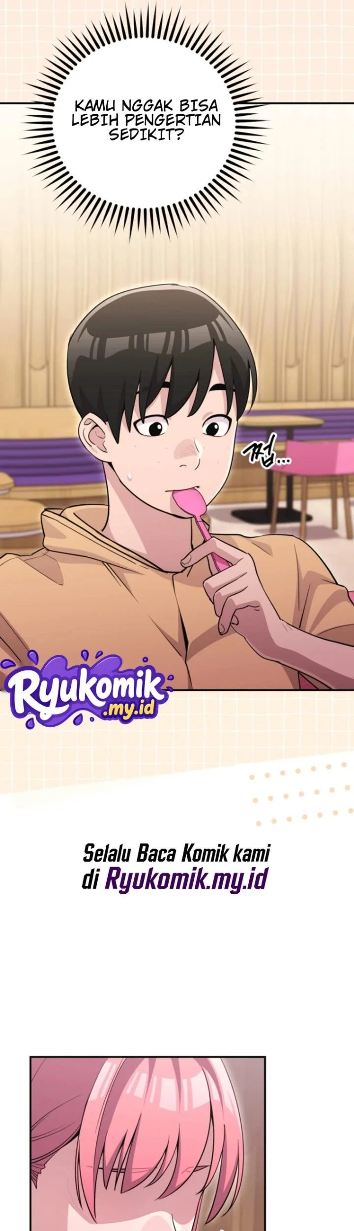 You Like Someone With That Face? Chapter 31 Gambar 41