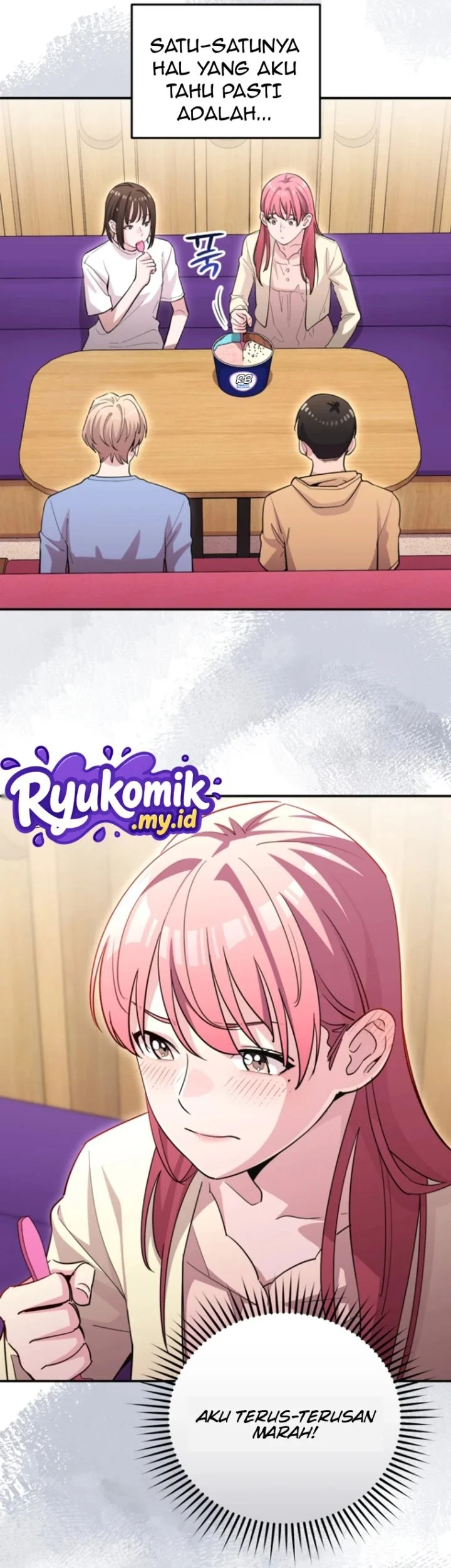 You Like Someone With That Face? Chapter 31 Gambar 49