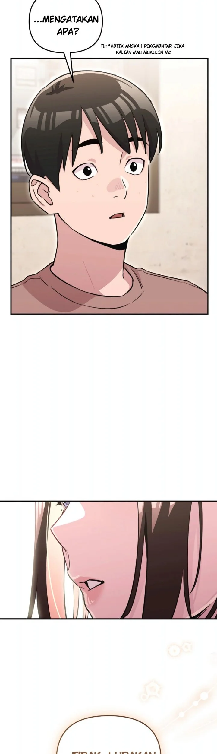 You Like Someone With That Face? Chapter 33 Gambar 44
