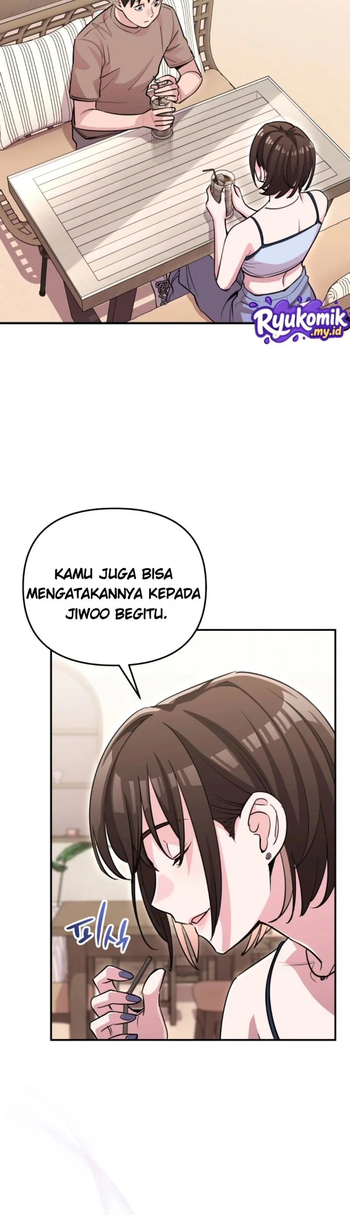 You Like Someone With That Face? Chapter 33 Gambar 30
