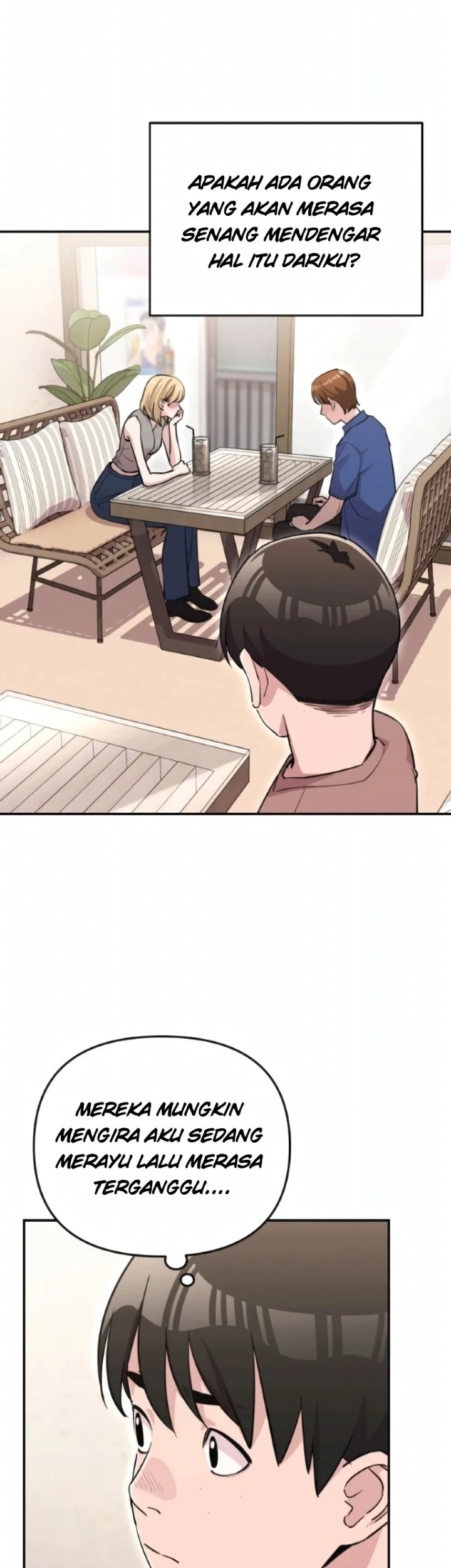 You Like Someone With That Face? Chapter 33 Gambar 33